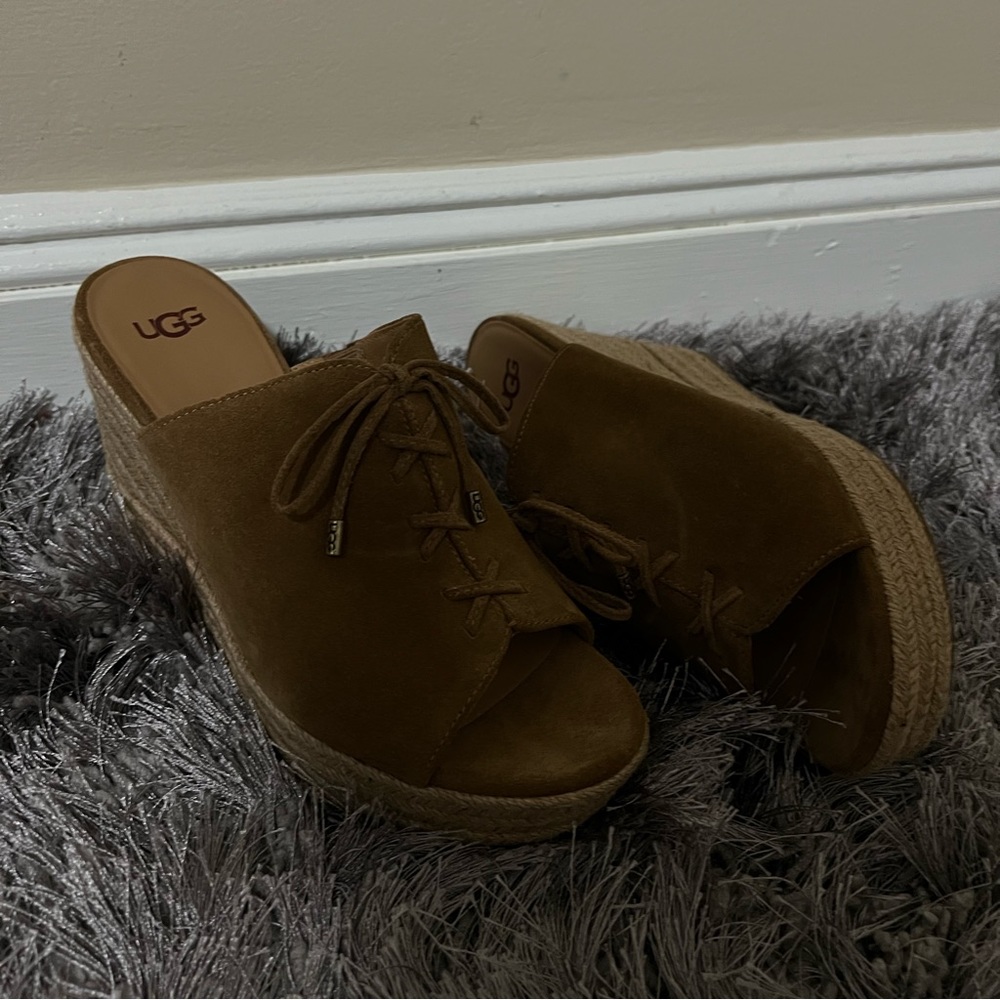 UGG - Giorgia Tan Wedges